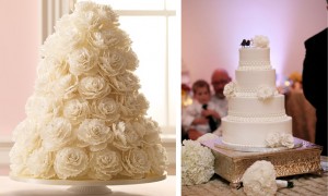 1-chic_white_texturized_winter_wedding_cakes