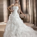 Свадебная мода Pronovias 2012