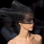 Черная фата от Armani, для необычной невесты