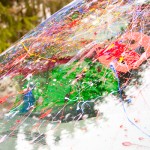 Брызги краски на твоем автомобиле