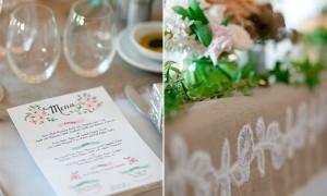 diy-wedding-menu-ideas