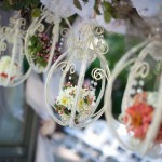 Цветы разных оттенков для украшения свадьбы