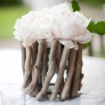 Белые цветы в свадебном оформлении