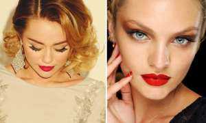 gorgeous-wedding-makeup-bridal-beauty-inspiration-red-lips-creamy-retro-waves__full-carousel