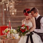 Жених и невеста - гармония образов