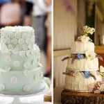 Свадебные торты пастельных тонов
