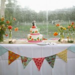Жених и невеста - фигурка для свадебного торта