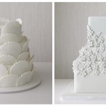 Свадебные торты в белом цвете