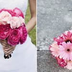 Букет невесты в розовых тонах