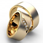 Золотые свадебные кольца