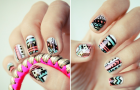 funky-wedding-nail-art-for-modern-stylish-brides-pastel-with-black-pattern__full-carousel