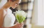 Идея дня: свадебный букет со счастливыми цветами