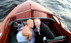 bride-and-groom-boat