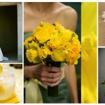 Свадебные букеты из желтых нарцисов