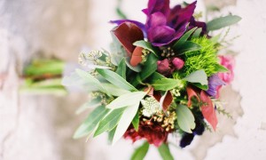 bridal-bouquet-fuscia-green-pink-tropical