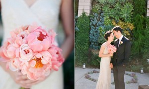 pink-peony-bouquet-bride-groom