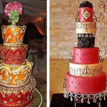 Свадебные торты в индийском стиле