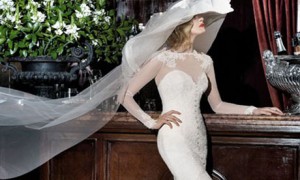 Бренд Alessandra Rinaudo выпустил коллекцию свадебных платьев