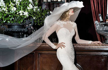 Бренд Alessandra Rinaudo выпустил коллекцию свадебных платьев