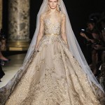 Свадебный наряд от Elie Saab