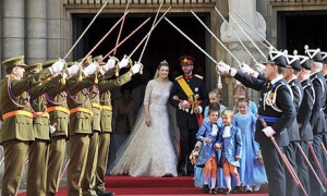 Свадьба монархов: кронпринц Гийом и кронпринцесса Стефани