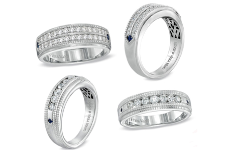 Обручальные кольца от Vera Wang