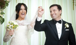 Валерия Ушакова и Валерий Коновалюк поженились