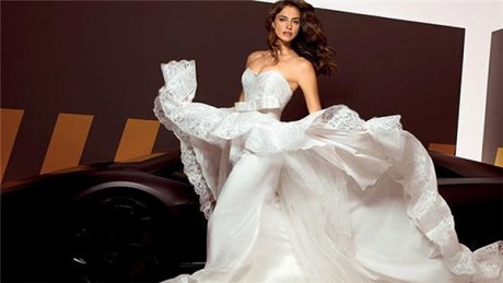 Свадебные платья Alessandro Angelozzi Couture