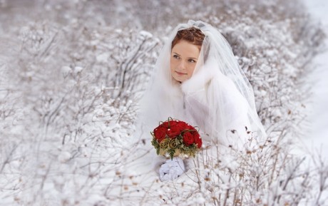 Невеста, позаботься о коже лица зимой