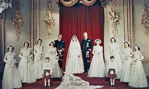 Свадьба принцессы Елизаветы. 1947 год