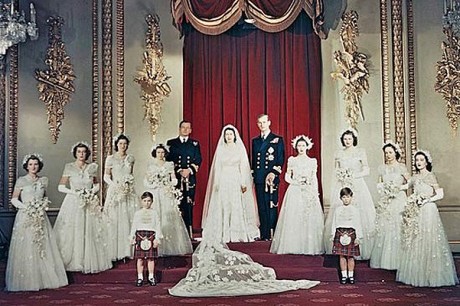 свадьба елизаветы Свадьба королевы Елизаветы II. 1947 год