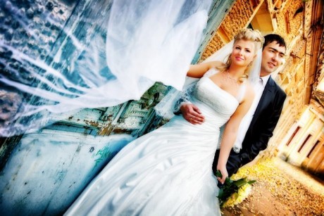 Свадебная фотосессия в Донецке