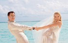 Андре Тан и Алина сыграли свадьбу на Мальдивах