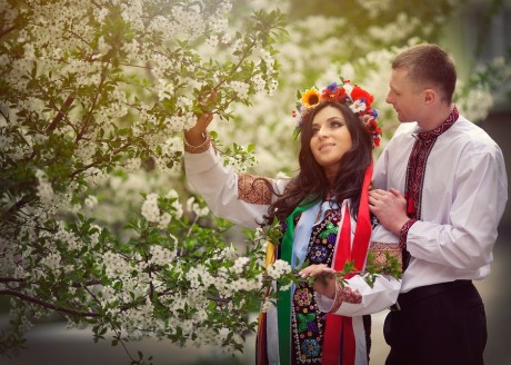 Шикарная свадьба в казацком стиле