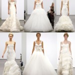 Целая коллекция свадебных платьев от Веры Вонг 2013
